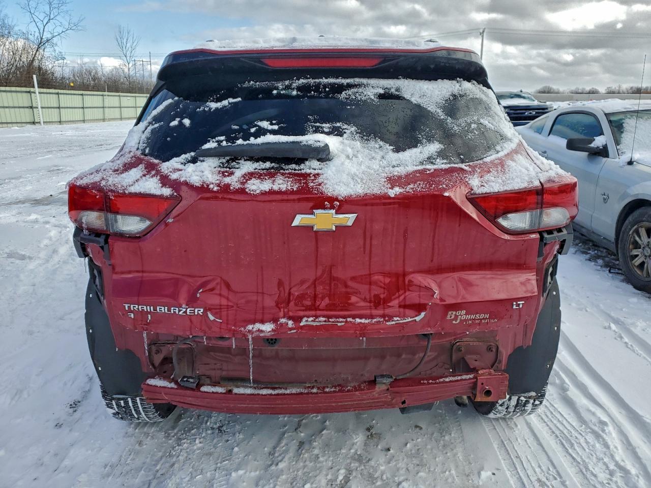 2021 Chevrolet Trailblazer Lt VIN: KL79MRSL1MB047889 Lot: 94856265