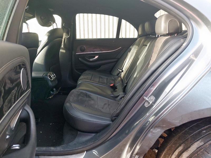 2018 MERCEDES-BENZ E CLASS E220D AMG LINE 4DR 9G-TRONIC