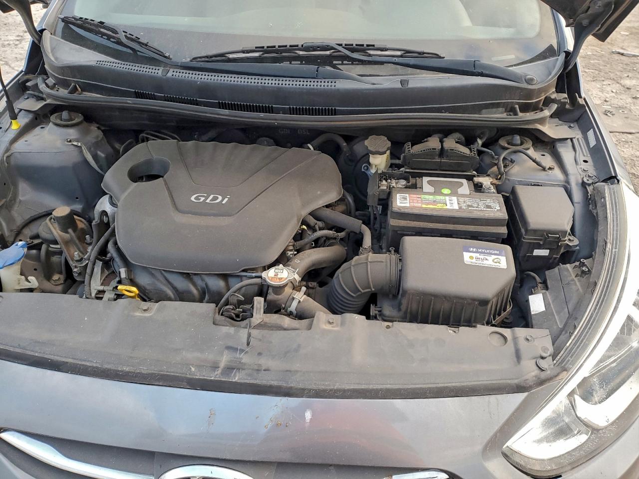 2016 Hyundai Accent Se VIN: KMHCT4AE0GU035755 Lot: 96347845