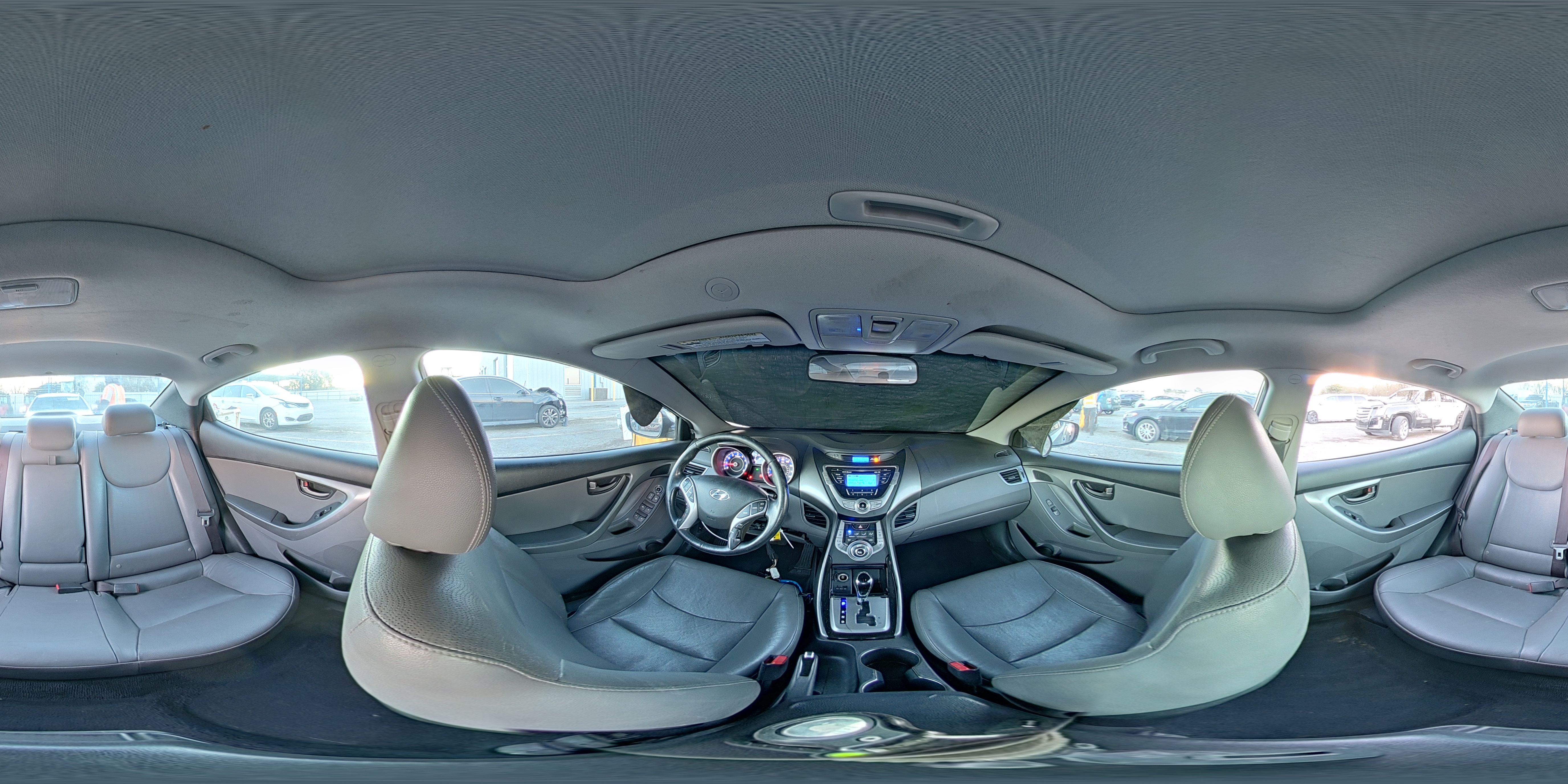 2013 Hyundai Elantra Gls VIN: KMHDH4AE1DU579456 Lot: 95010015