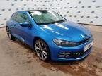 2010 VOLKSWAGEN SCIROCCO 2.0 TSI 210 GT 3DR for sale at Copart NEWBURY