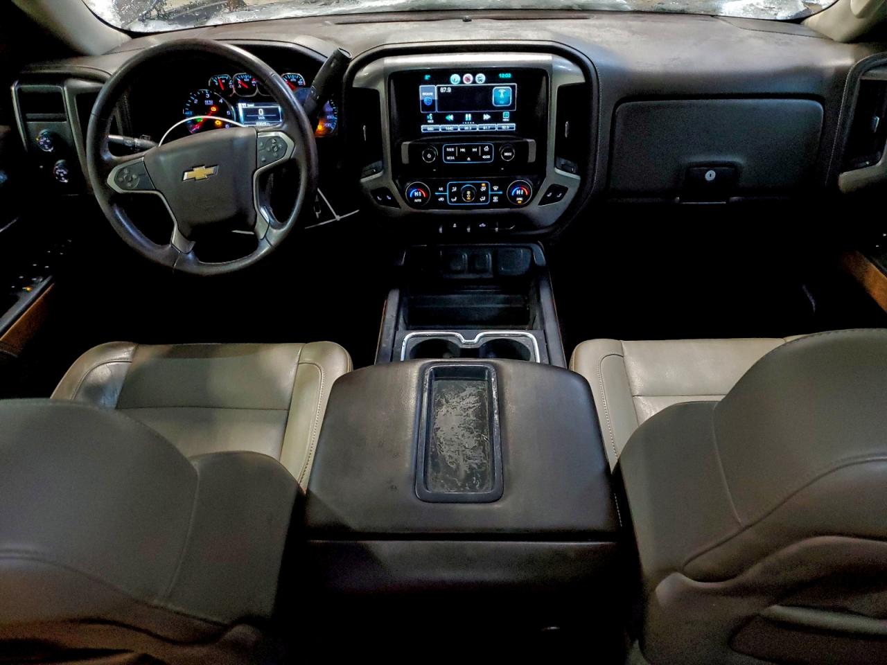 2014 Chevrolet Silverado K1500 Ltz VIN: 3GCUKSEC9EG441400 Lot: 96810245