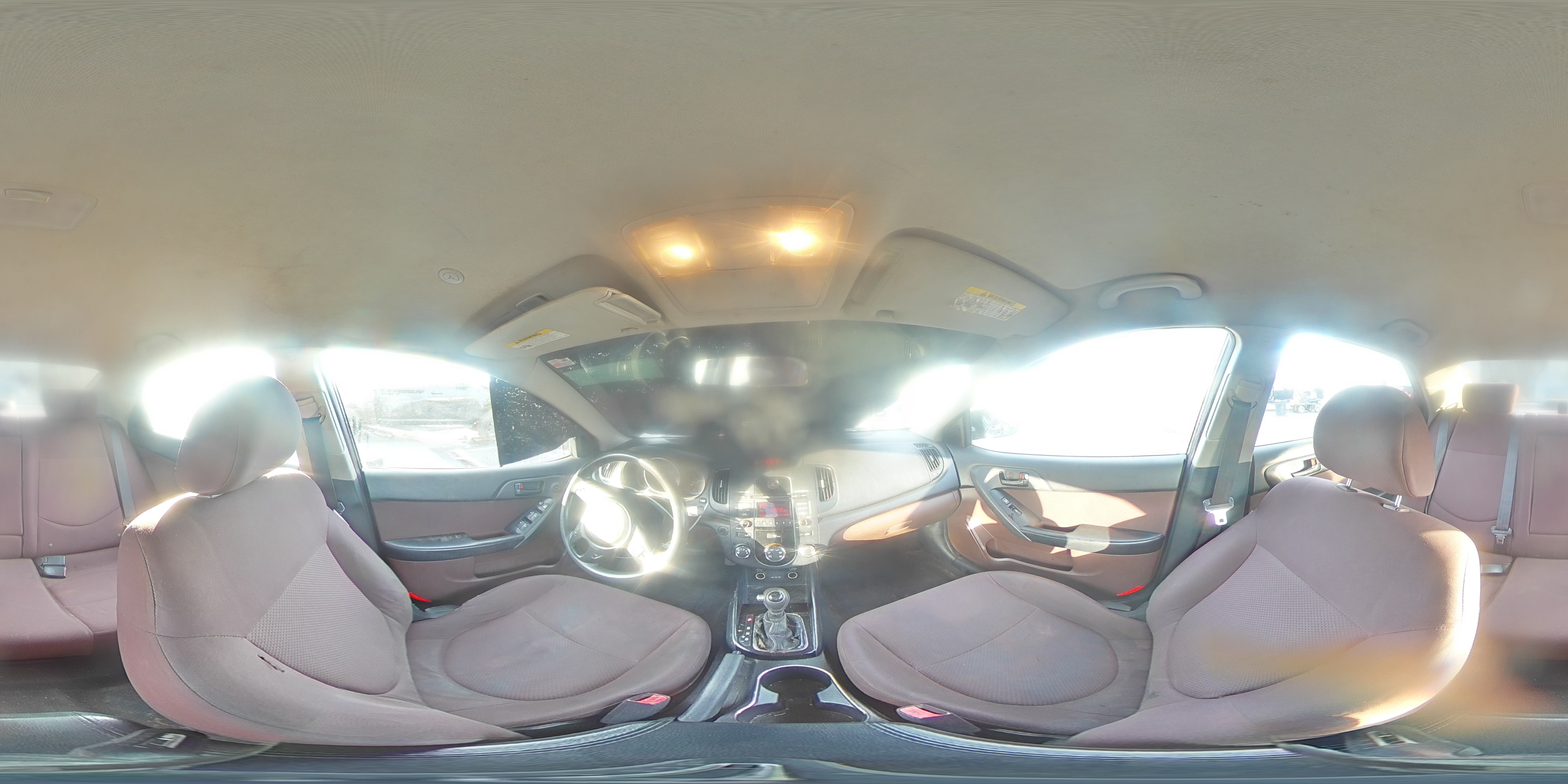 2011 Kia Forte Ex VIN: KNAFU4A25B5338342 Lot: 95711395