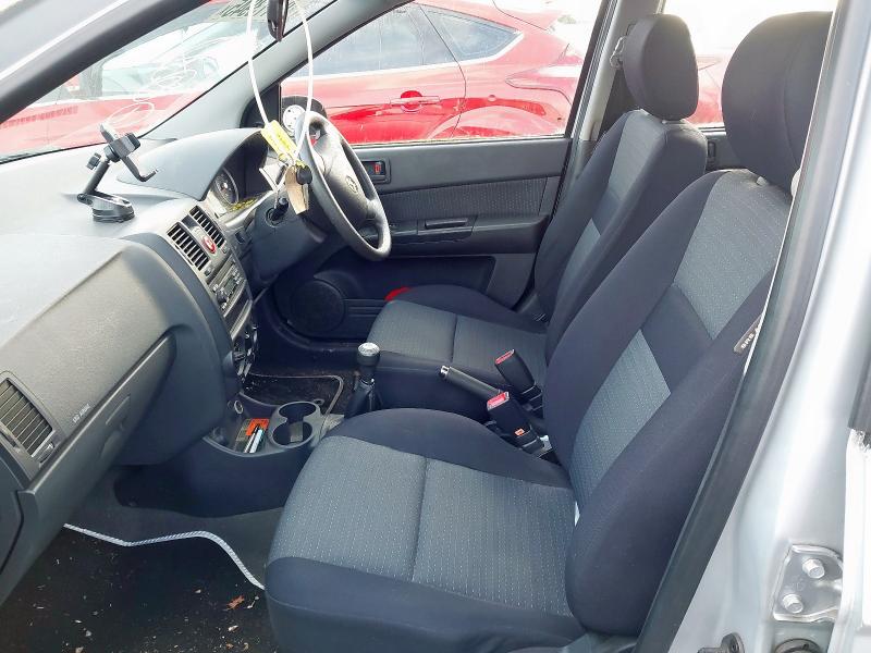 2008 HYUNDAI GETZ 1.4 GSI 5DR