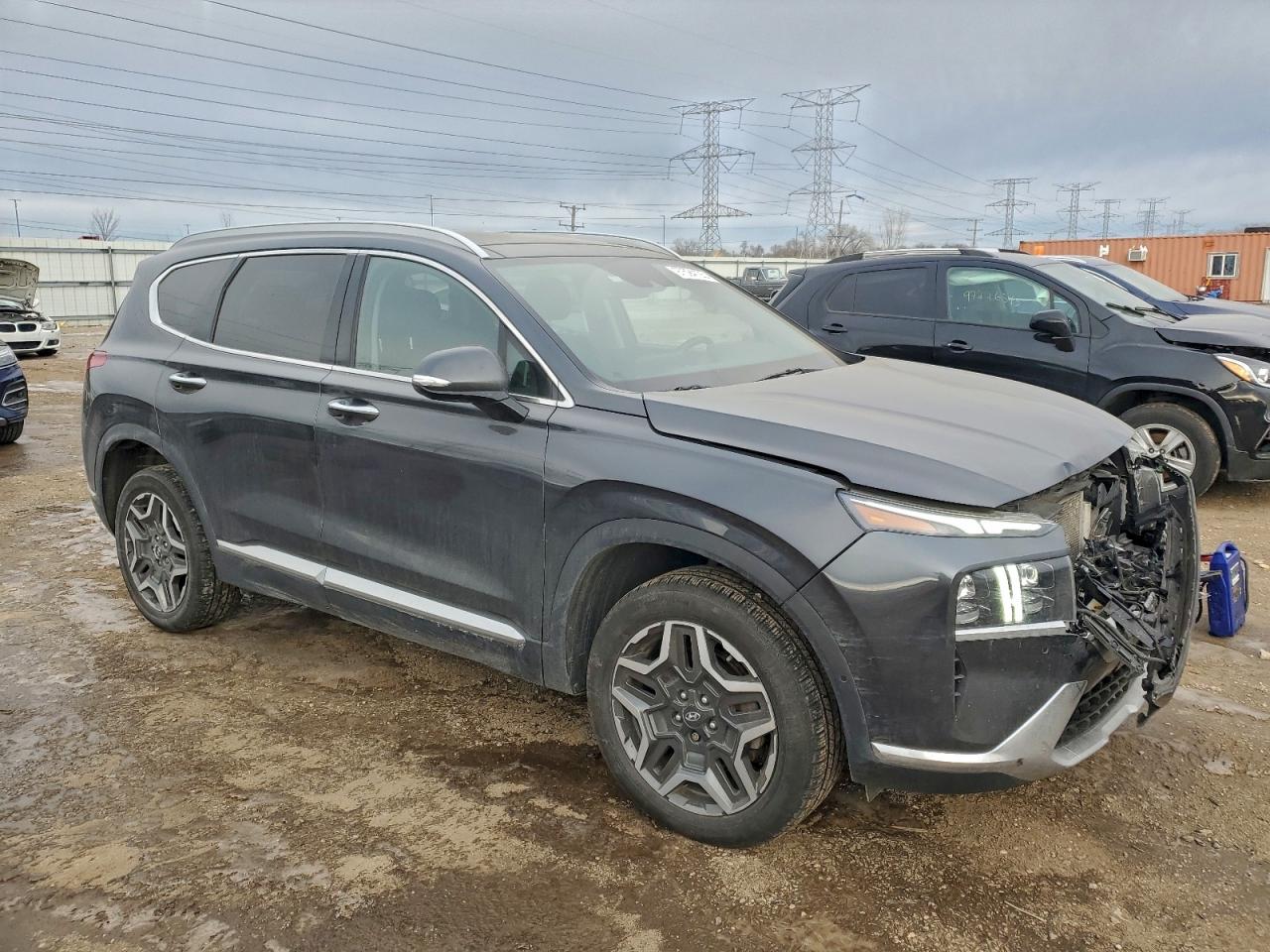 2021 Hyundai Santa Fe Limited VIN: 5NMS4DAL5MH352008 Lot: 97594125