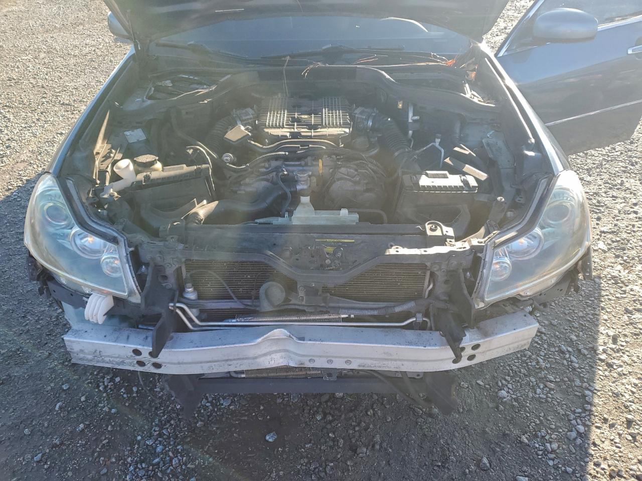 2010 Infiniti M35 Base VIN: JN1CY0AR4AM960311 Lot: 95207915