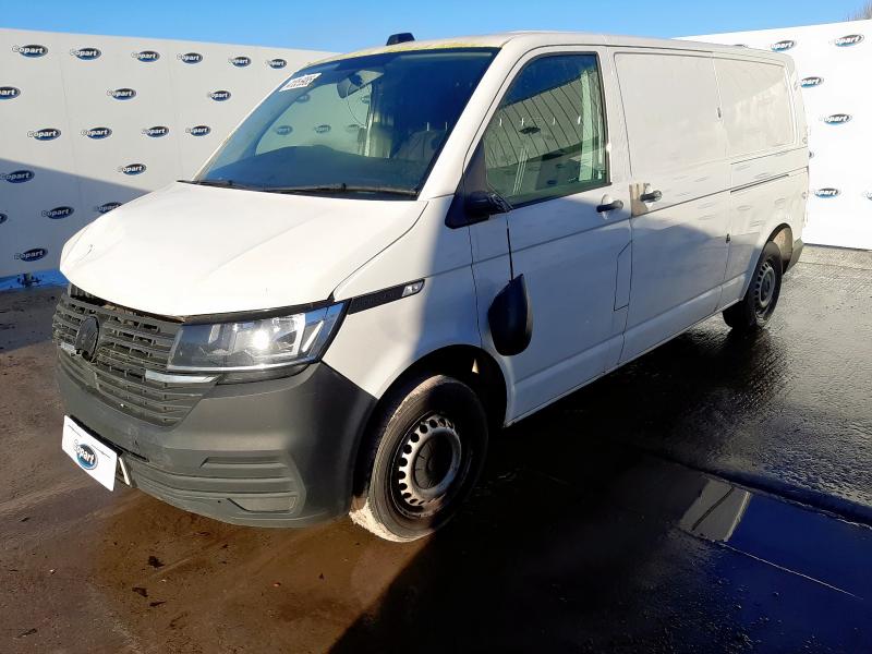 2020 VOLKSWAGEN TRANSPORTER 2.0 TDI 150 STARTLINE VAN for sale at Copart WESTBURY