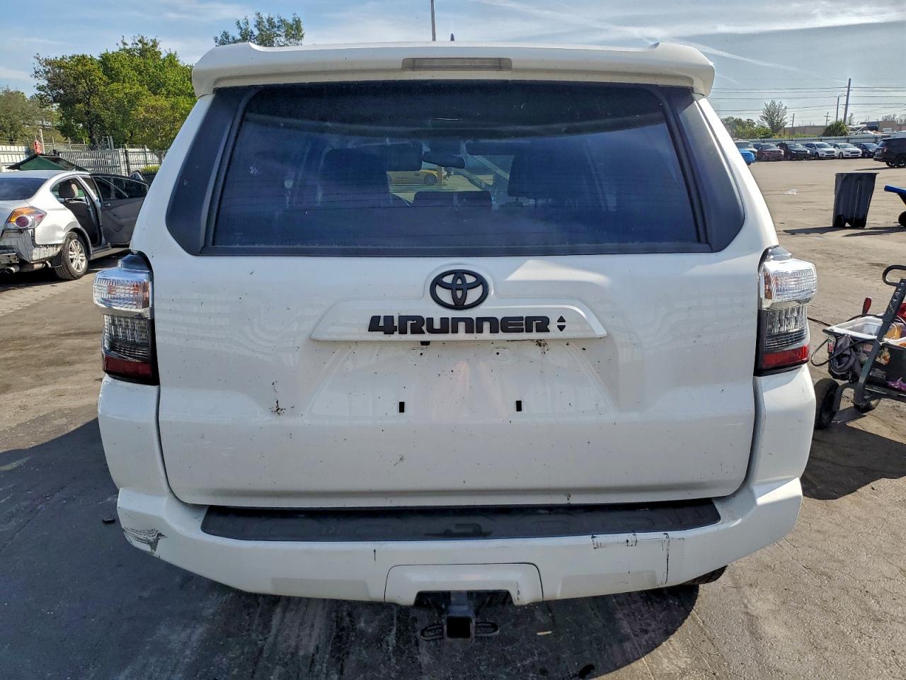 2023 Toyota 4Runner Se VIN: JTENU5JR9P6133301 Lot: 96262115