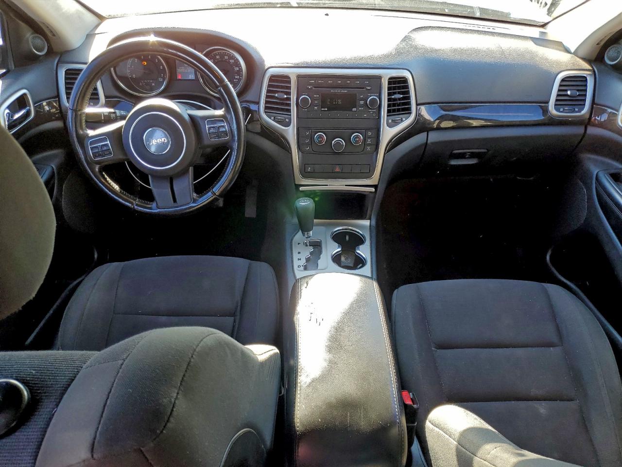 2012 Jeep Grand Cherokee Laredo VIN: 1C4RJFAG3CC117674 Lot: 93272485