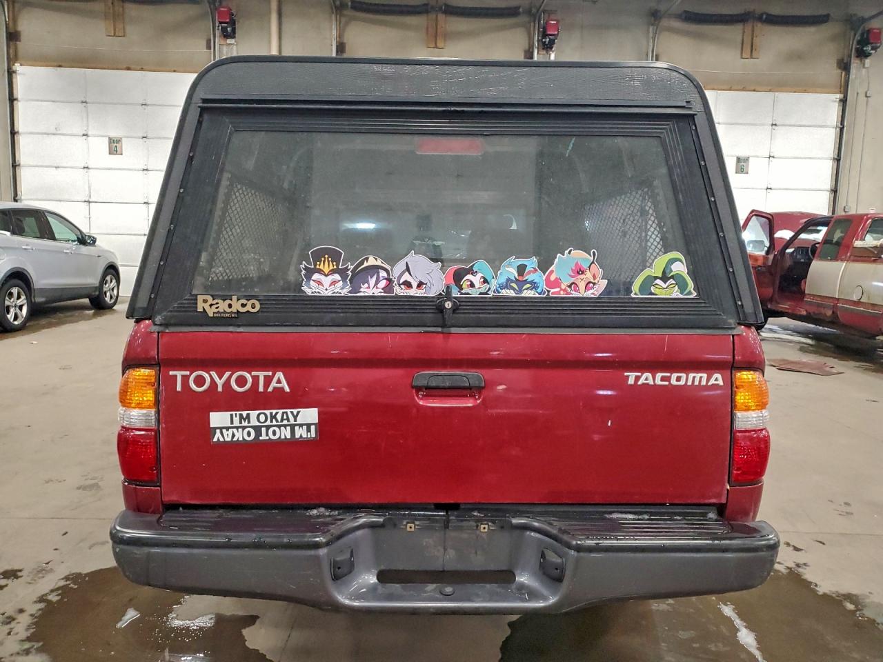 2001 Toyota Tacoma VIN: 5TENL42N91Z802352 Lot: 95311045