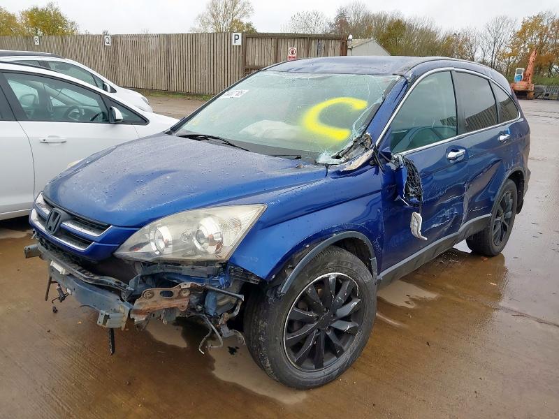 2011 HONDA CR-V 2.2 I-DTEC ES 5DR for sale at Copart SANDY