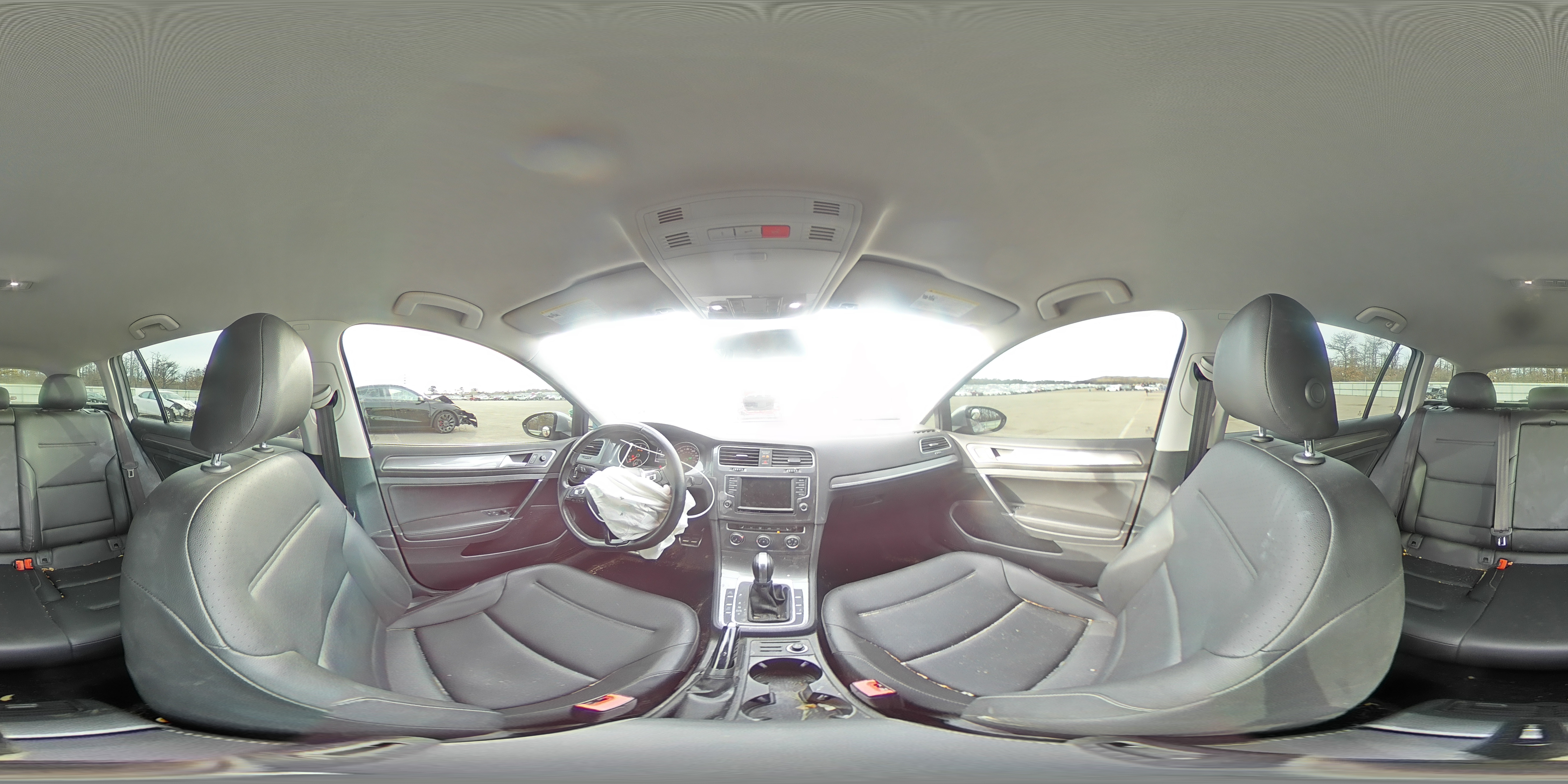 2017 Volkswagen Golf Alltrack S VIN: 3VWH17AU9HM526045 Lot: 95293575