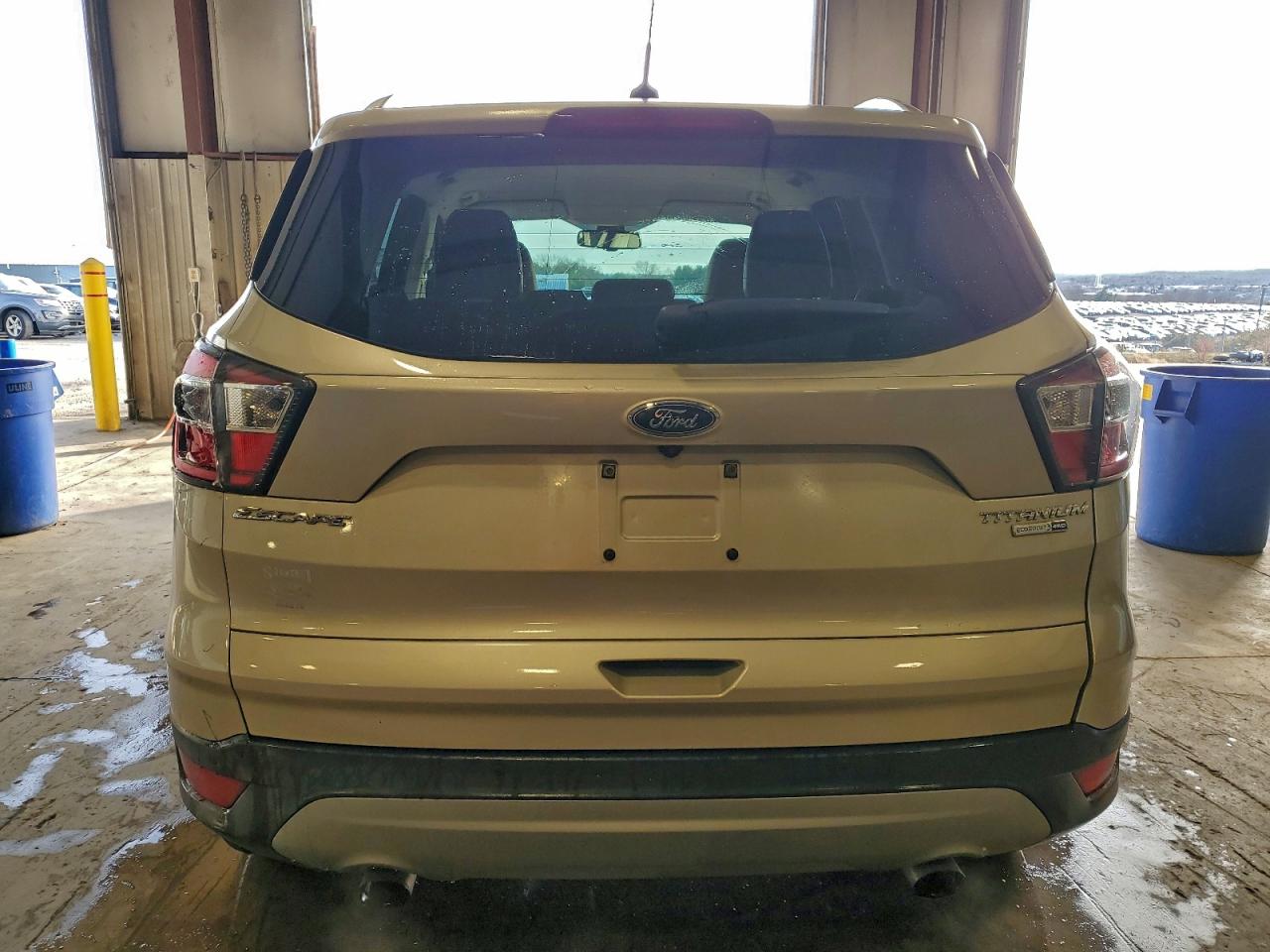 2017 Ford Escape Titanium VIN: 1FMCU9J92HUA98452 Lot: 94183365