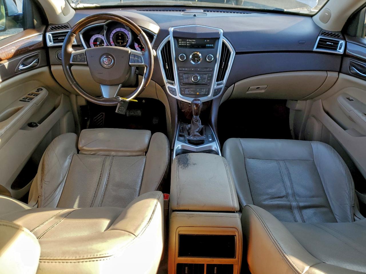 2011 Cadillac Srx Performance Collection VIN: 3GYFNBEY0BS523417 Lot: 95172375