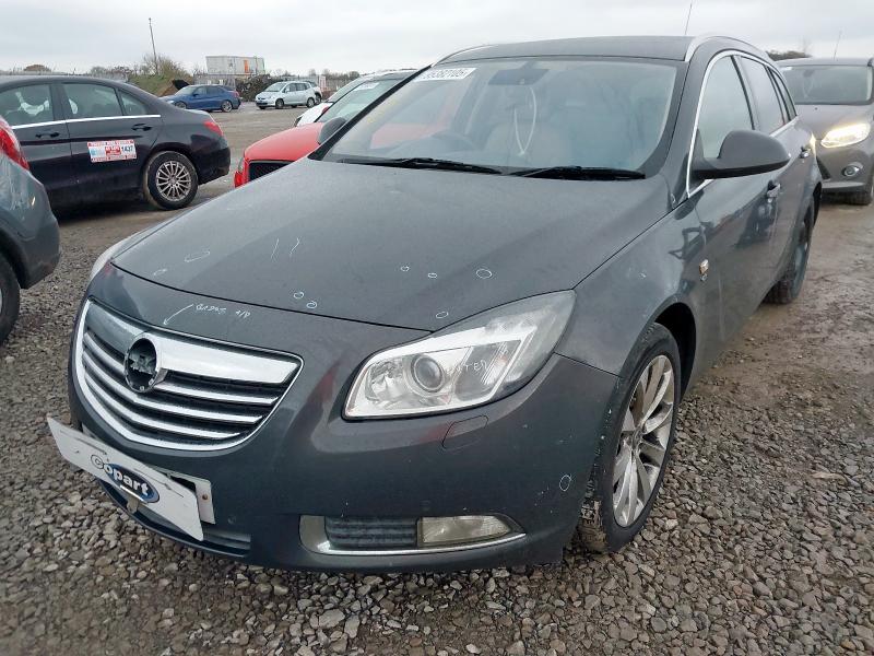 2013 VAUXHALL INSIGNIA 2.0 CDTI [160] ELITE 5DR for sale at Copart YORK