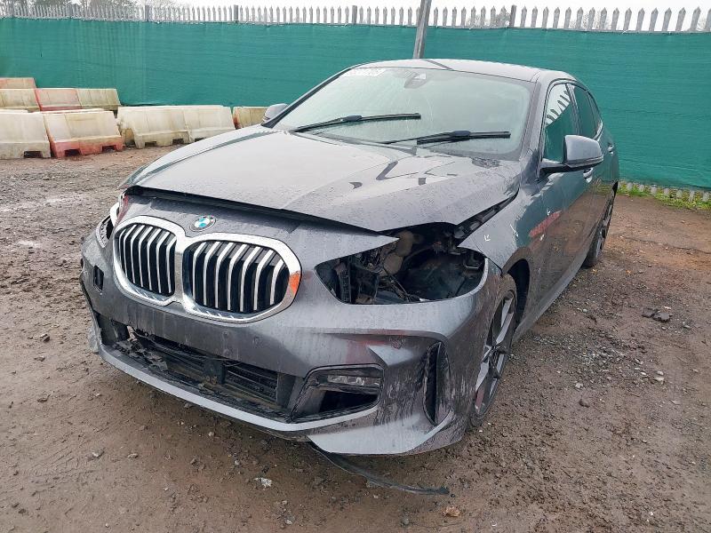 2020 BMW 1 SERIES 118I M SPORT 5DR STEP AUTO for sale at Copart WOLVERHAMPTON