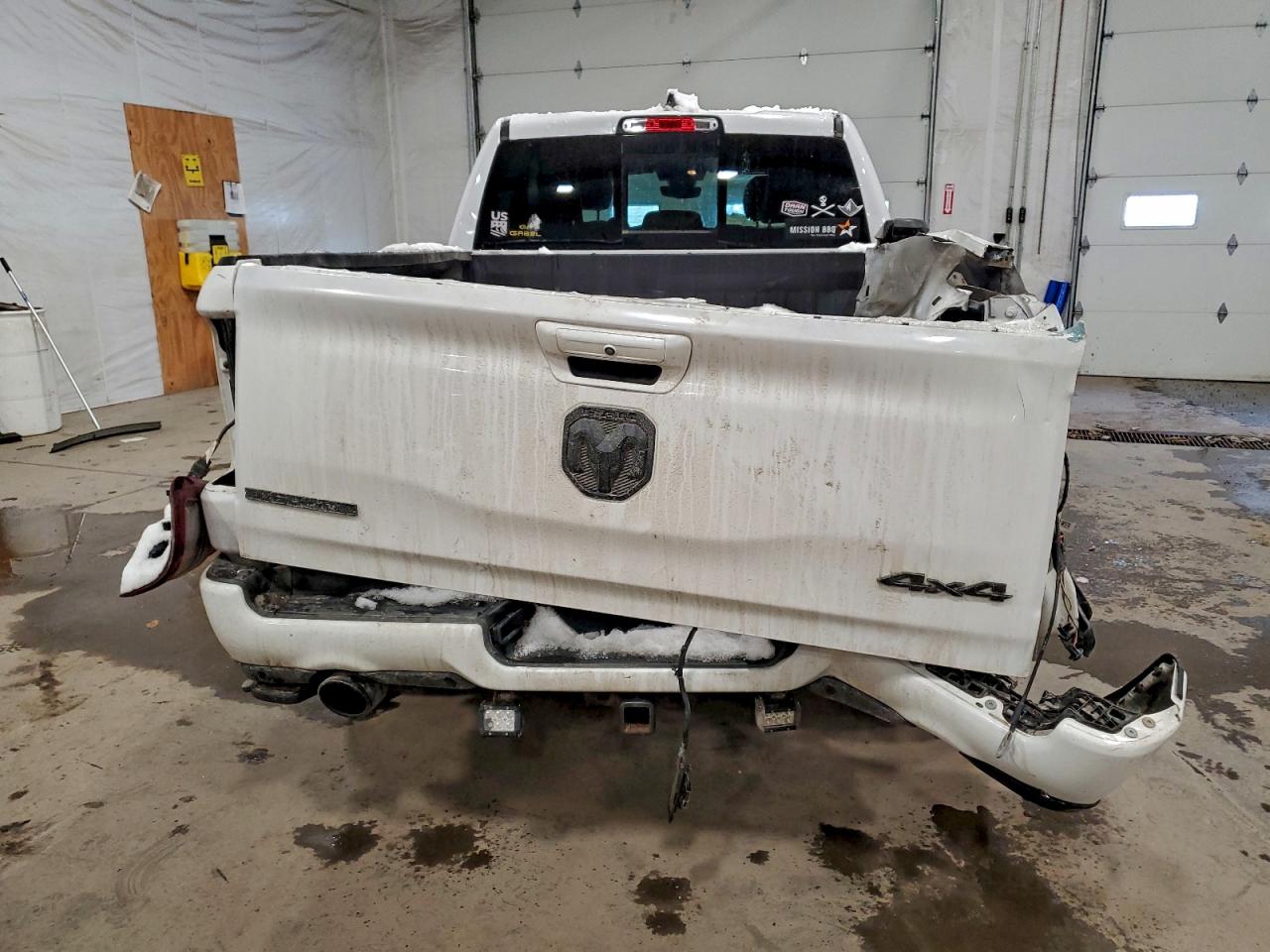 2021 Ram 1500 Big Horn/Lone Star VIN: 1C6SRFMT9MN697030 Lot: 96802745