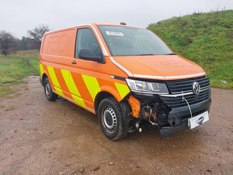 2022 VOLKSWAGEN TRANSPORTER 2.0 TDI 150 STARTLINE VAN DSG