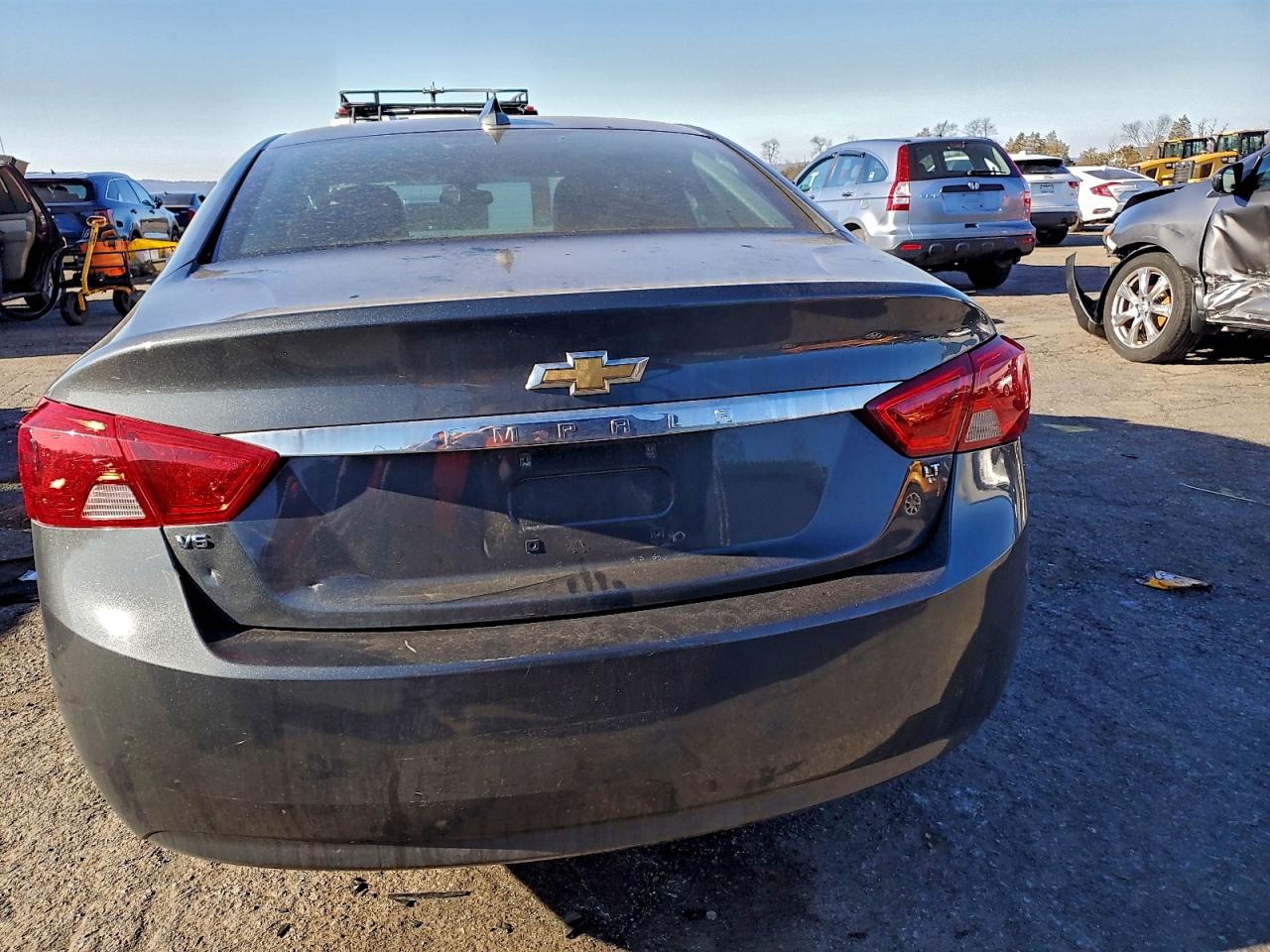 2018 Chevrolet Impala Lt VIN: 2G1105S36J9141812 Lot: 96281045