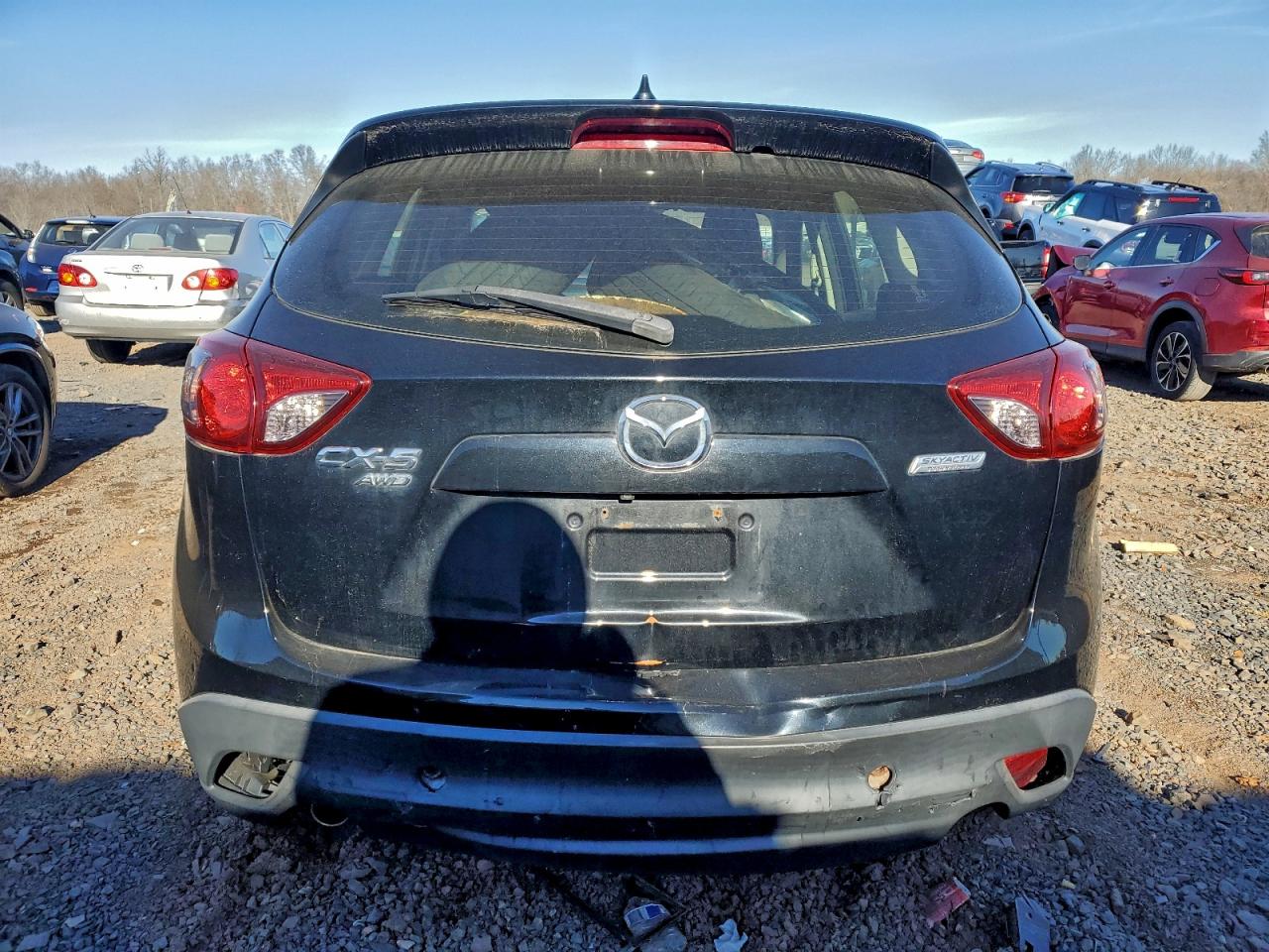 2016 Mazda Cx-5 Sport VIN: JM3KE4BY4G0633512 Lot: 95995615
