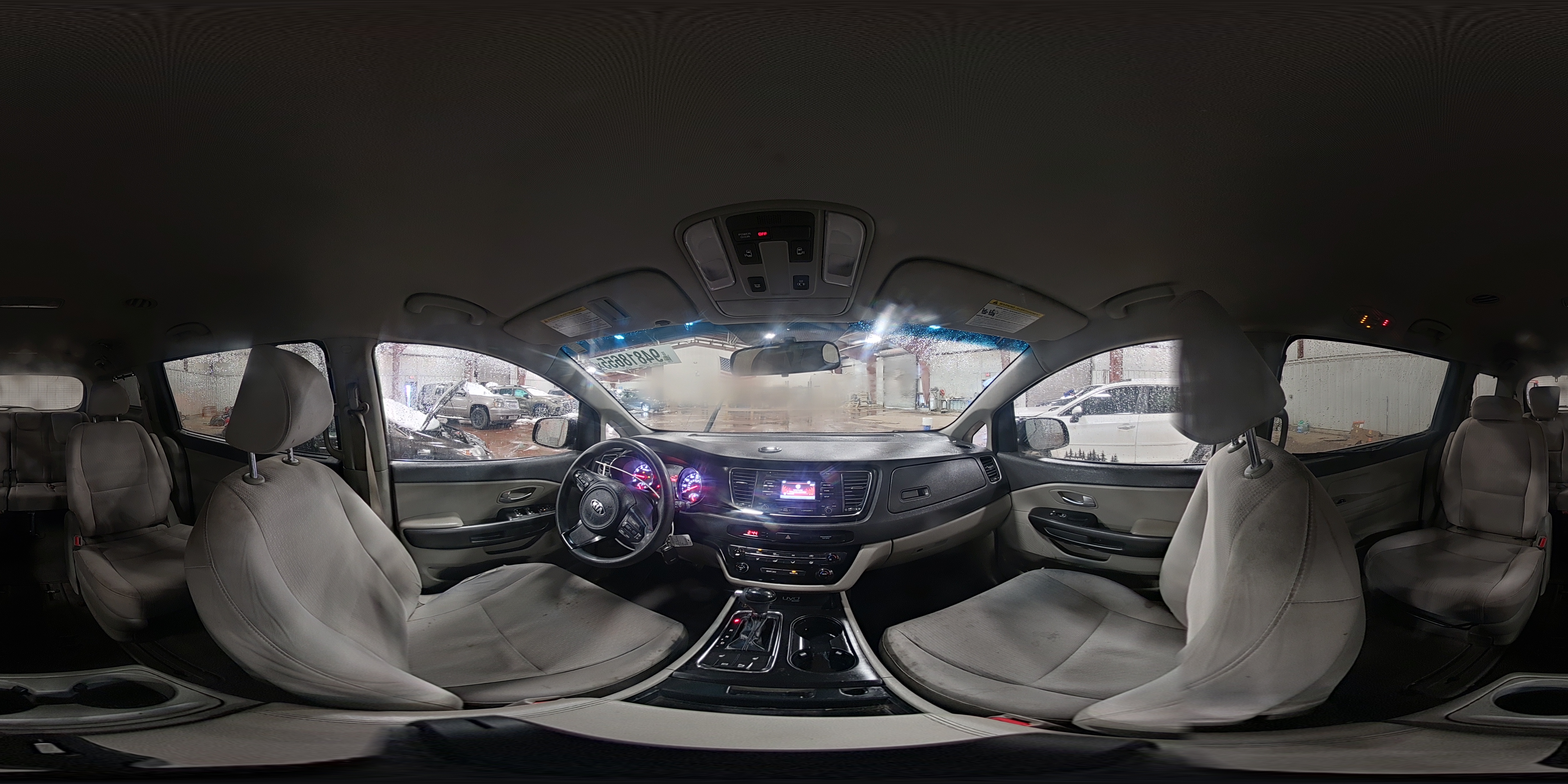 2016 Kia Sedona Lx VIN: KNDMB5C19G6163508 Lot: 94818655