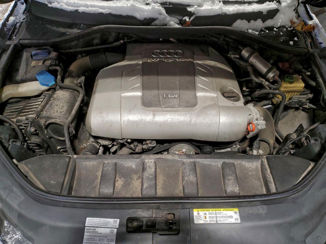 2012 Audi Q7 Premium VIN: WA1CMCFEXCD006286 Lot: 94927115