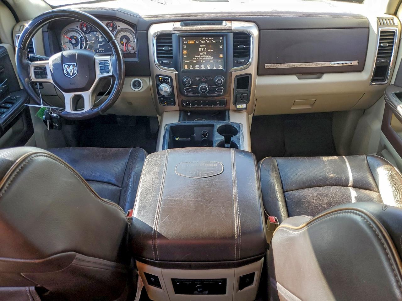 2014 Ram 1500 Longhorn VIN: 1C6RR7PT4ES212831 Lot: 96337155