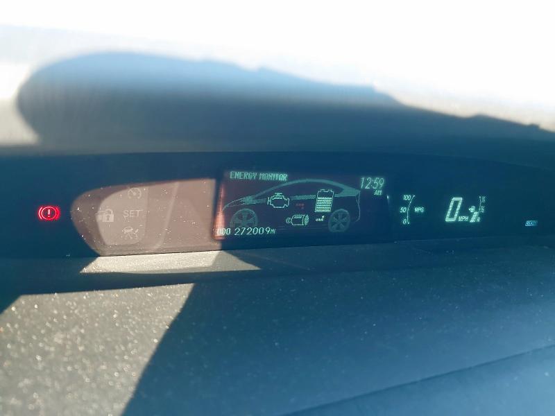 2009 TOYOTA PRIUS 1.8 VVTI T SPIRIT 5DR CVT AUTO