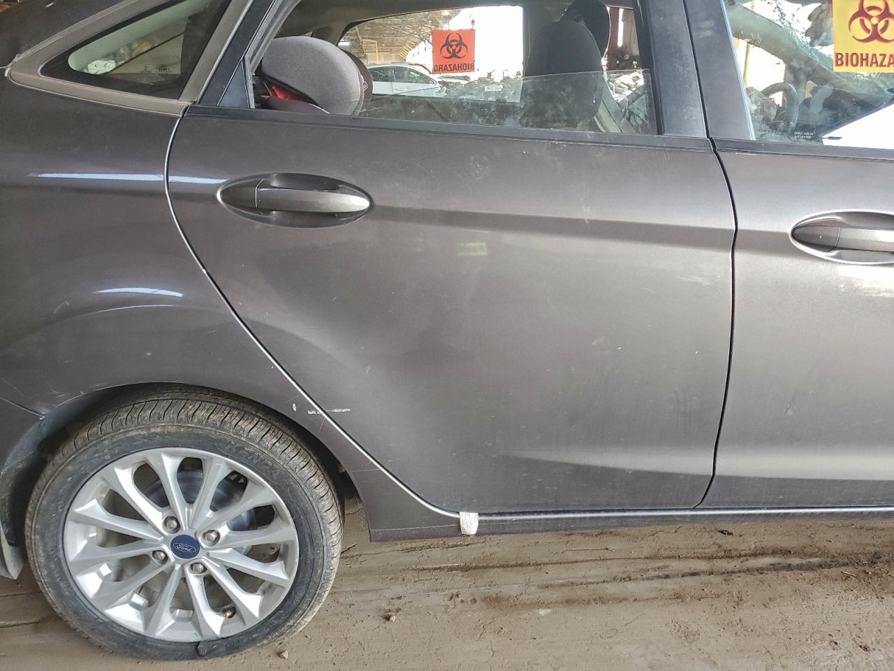 2014 Ford Fiesta Se VIN: 3FADP4BJ6EM111981 Lot: 92763535