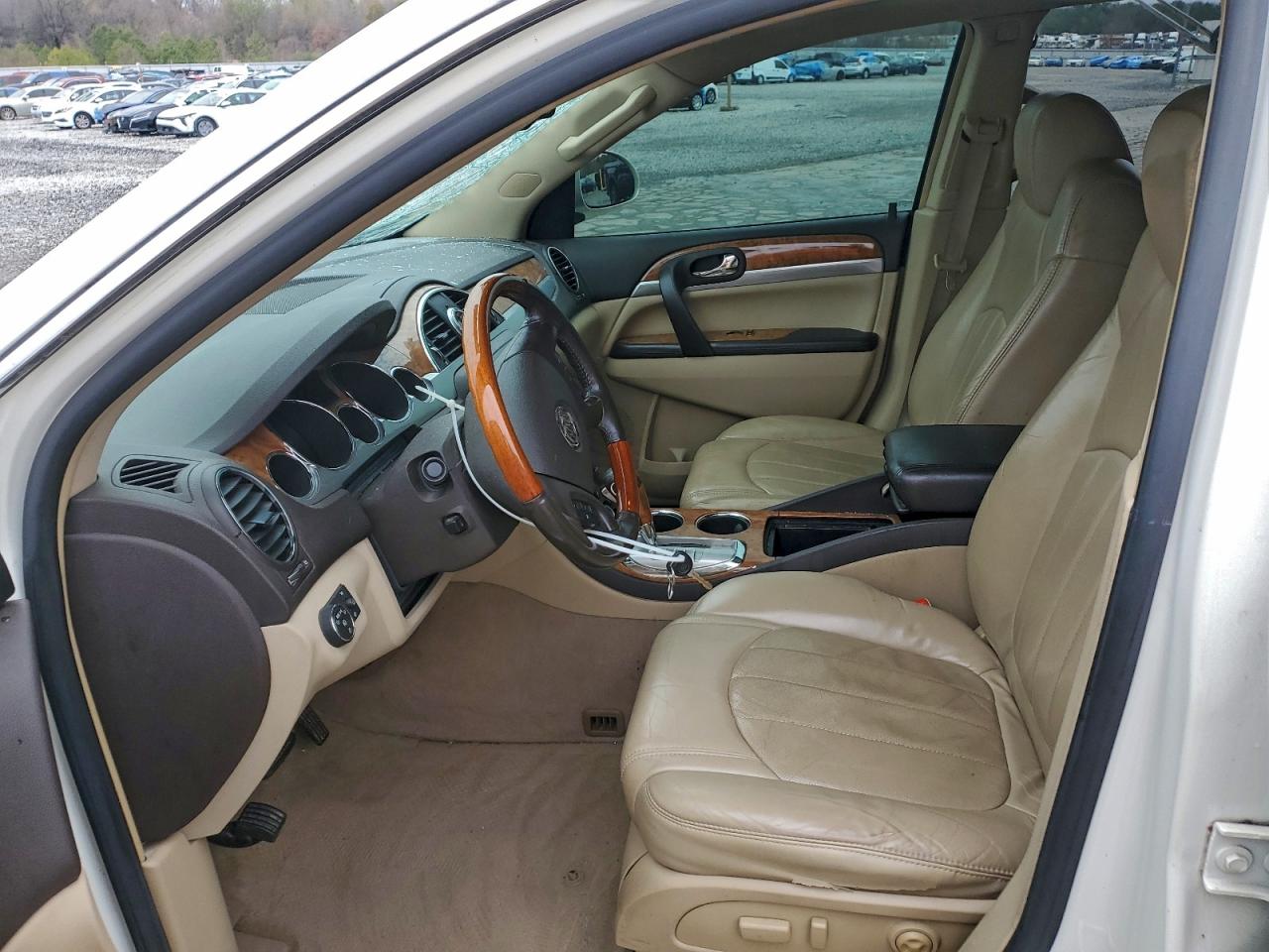 2008 Buick Enclave Cxl VIN: 5GAER23798J237822 Lot: 94766615