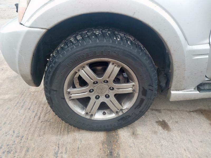 2003 MITSUBISHI SHOGUN 3.2  DI-D WARRIOR 5DR AUTO