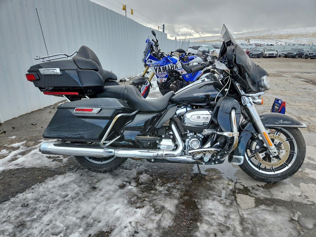 2019 Harley-Davidson Flhtk