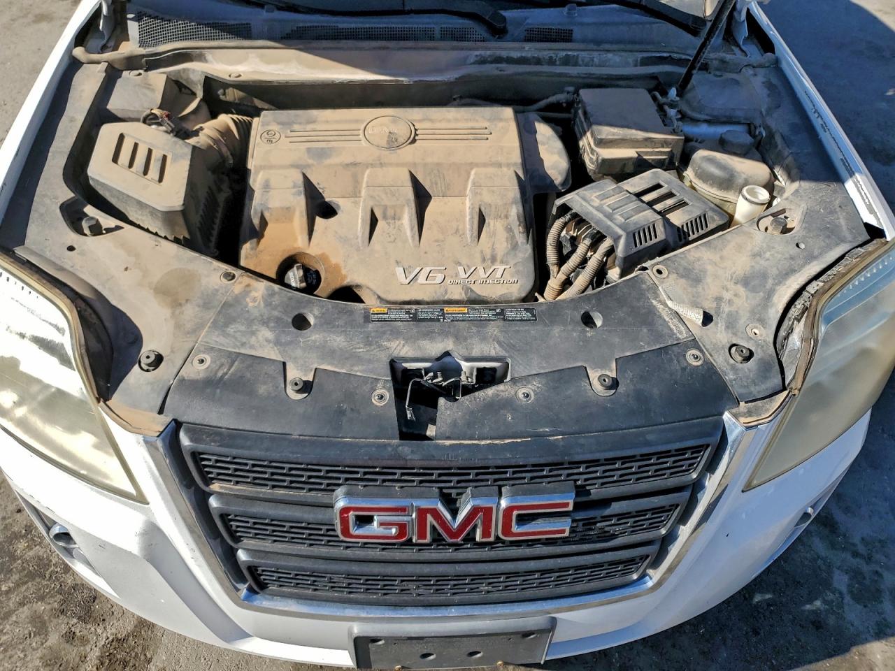 2013 GMC Terrain Slt VIN: 2GKFLUE30D6367316 Lot: 97406215