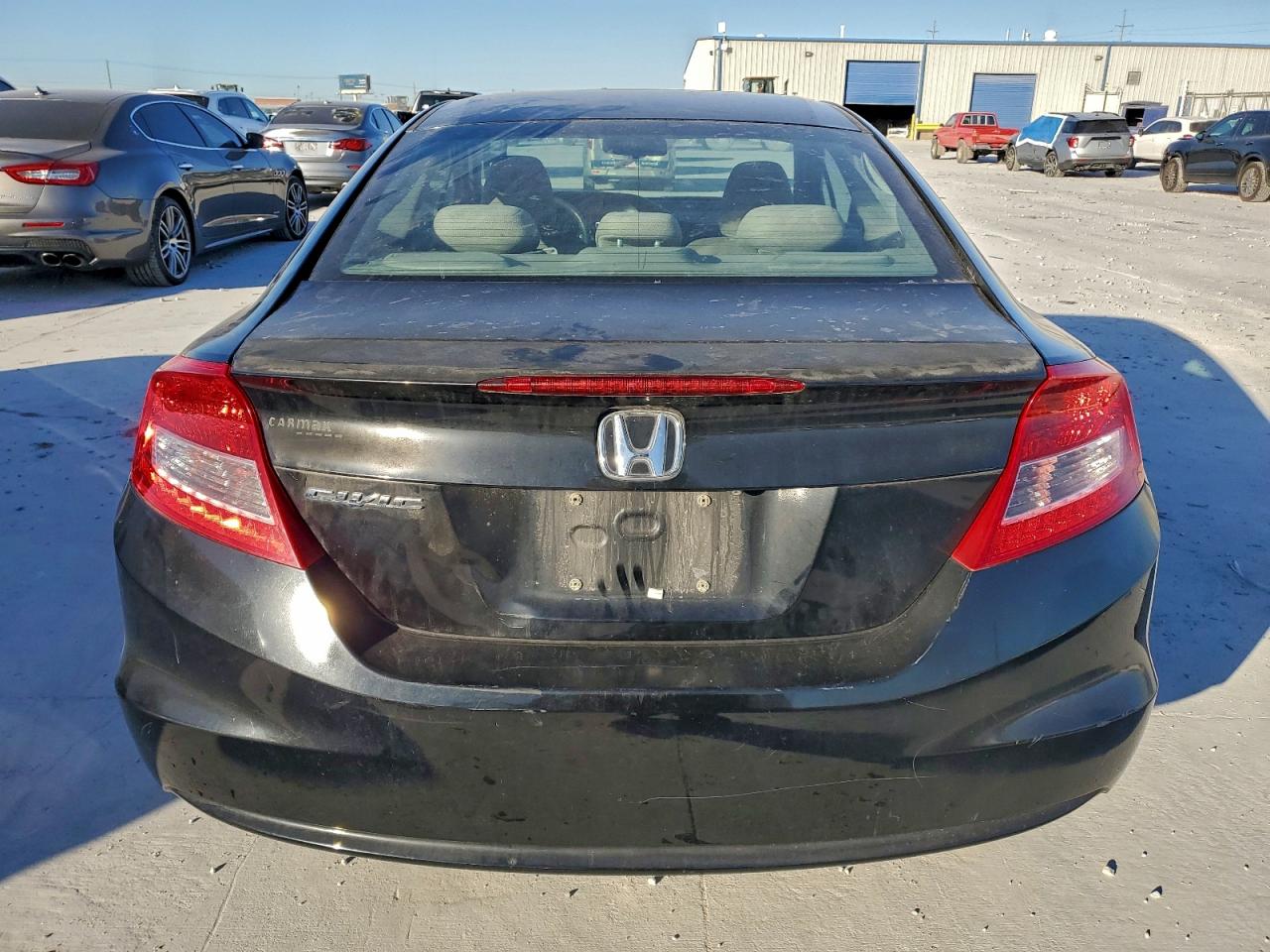 2013 Honda Civic Ex VIN: 2HGFG3B87DH532116 Lot: 96053045