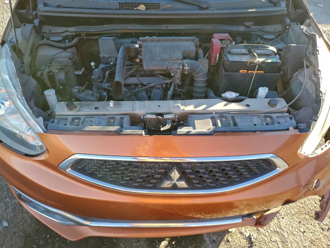 2017 Mitsubishi Mirage Es VIN: ML32A3HJXHH002729 Lot: 96512185