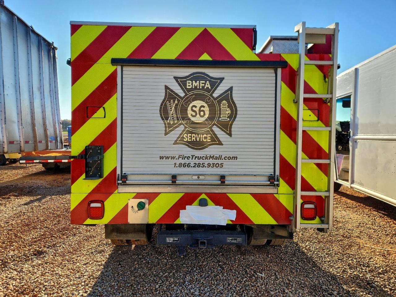 2008 Ford F550 Super Duty VIN: 1FDAX57R18EA86284 Lot: 96790685