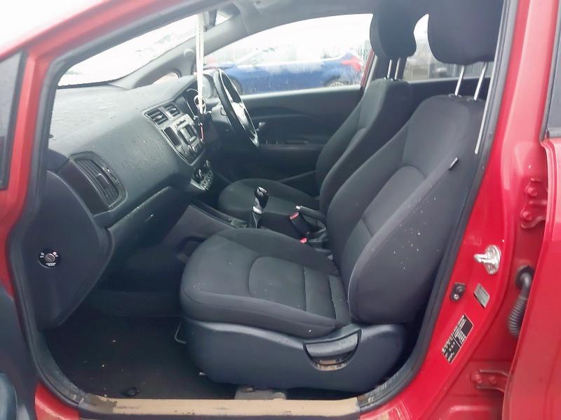 2014 KIA RIO 1.4 3 5DR ISG