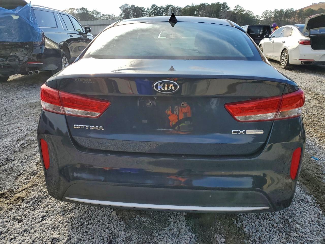 2017 Kia Optima Hybrid VIN: KNAGU4LE3H5012270 Lot: 95669095
