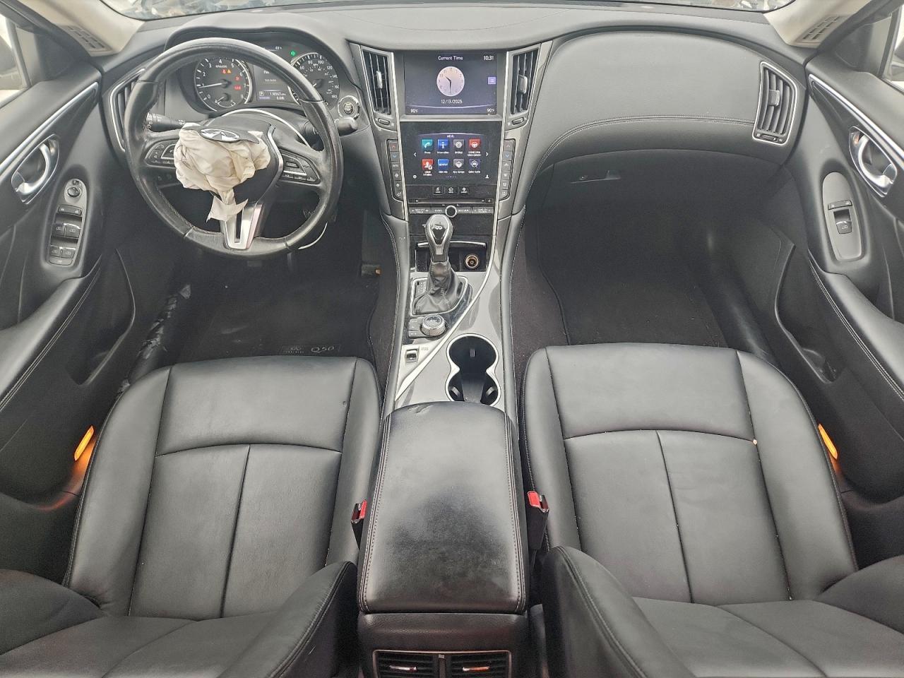 2018 Infiniti Q50 Pure VIN: JN1CV7AP1JM400035 Lot: 97008955