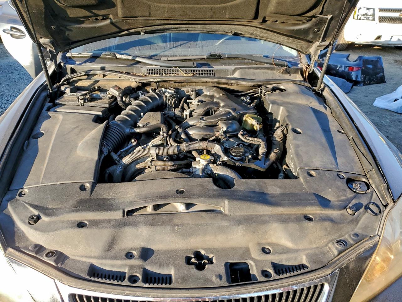 2007 Lexus Is 250 VIN: JTHBK262272051990 Lot: 94394055