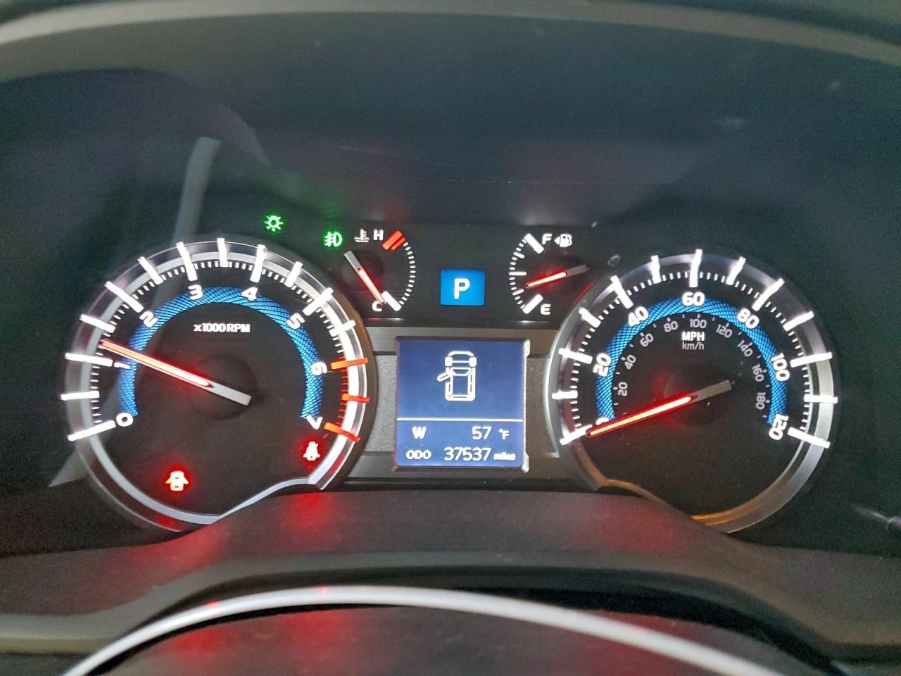 2019 Toyota 4Runner Sr5/Sr5 Premium VIN: JTEBU5JR1K5652229 Lot: 94823245