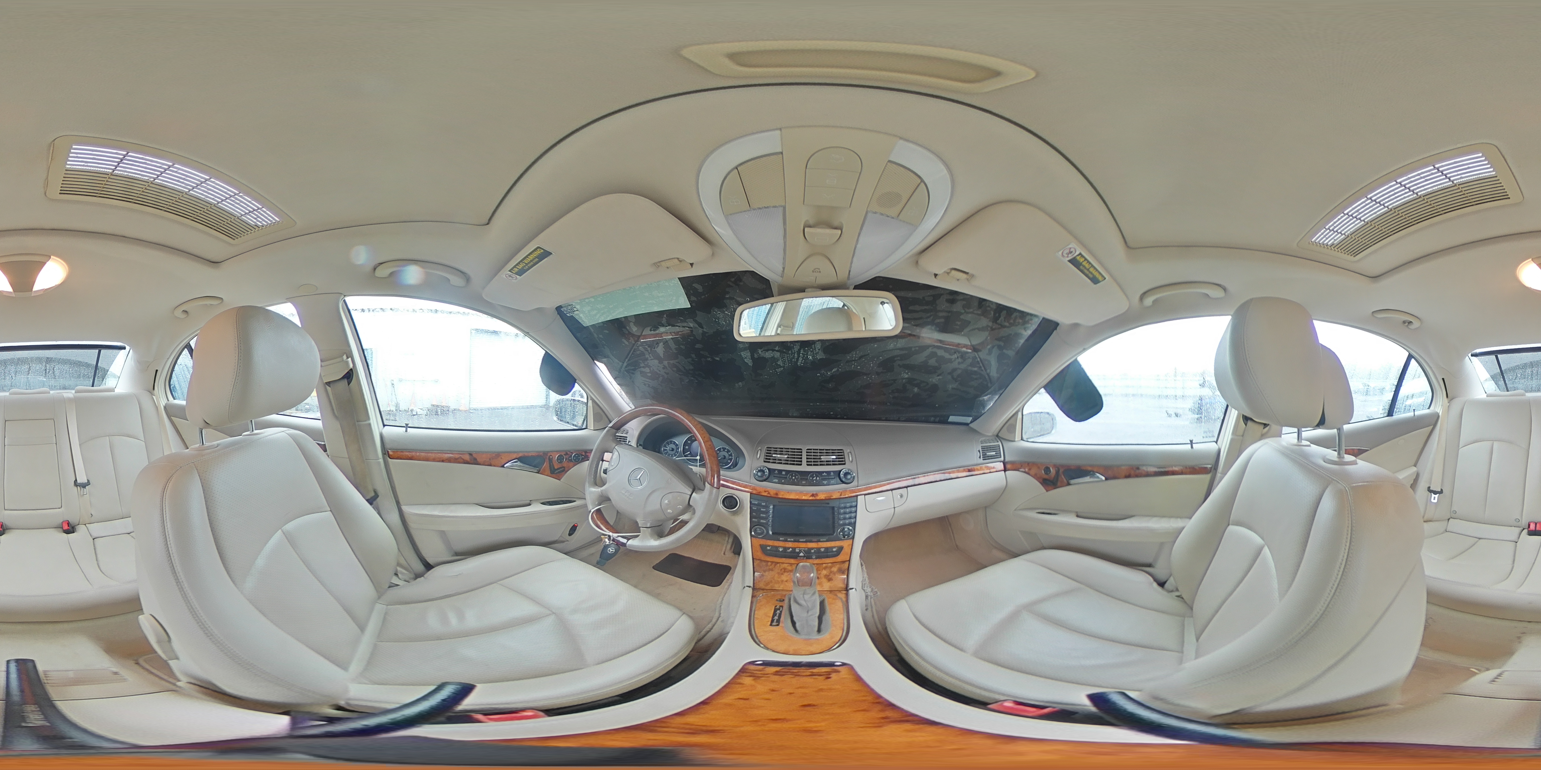 2006 Mercedes-Benz E 350 VIN: WDBUF56J36A837551 Lot: 95426035