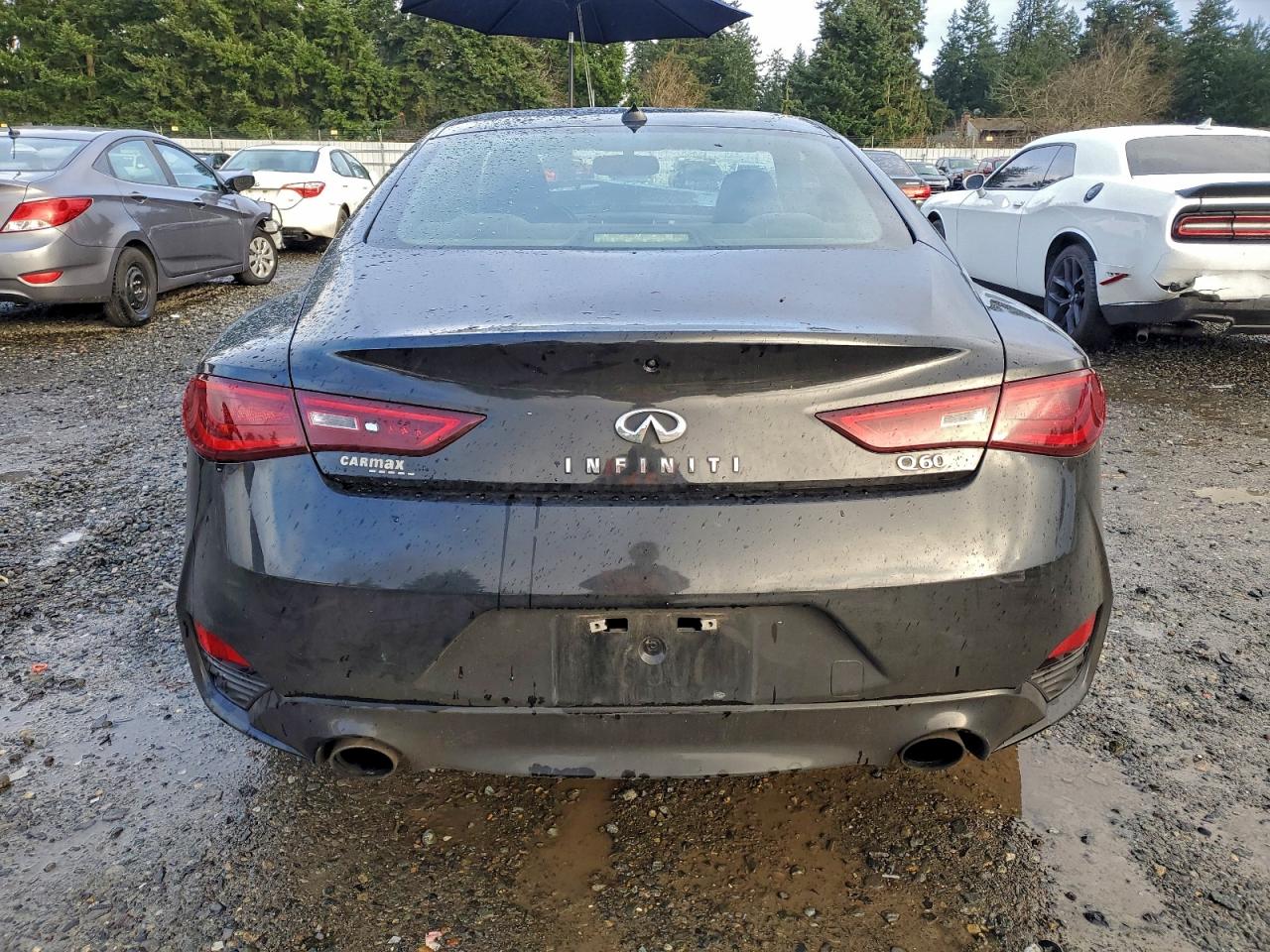2017 Infiniti Q60 Base VIN: JN1CV7EK9HM110134 Lot: 97494965