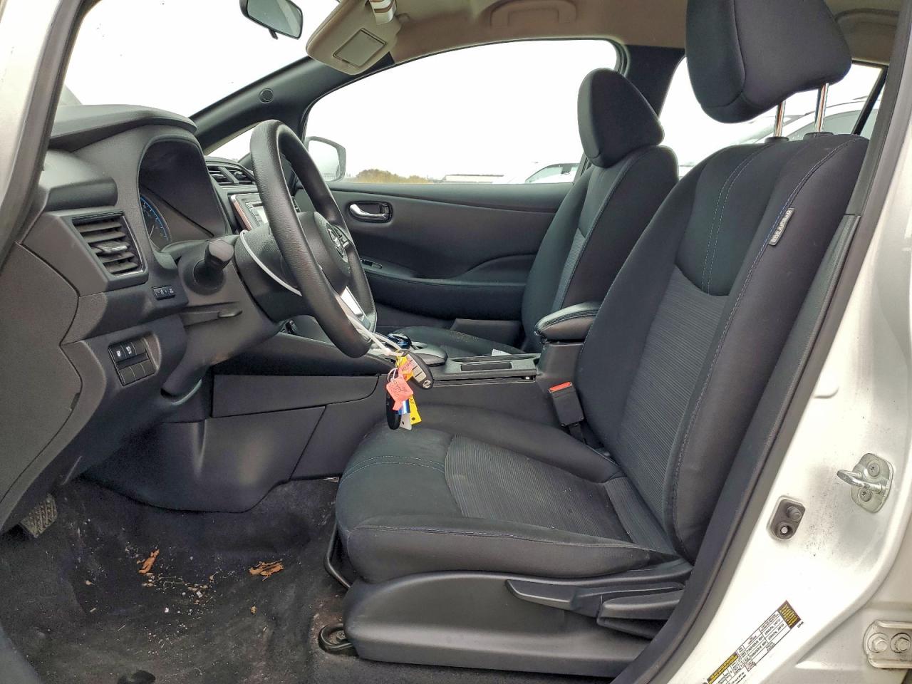 2019 Nissan Leaf S VIN: 1N4AZ1CP7KC319377 Lot: 96842615