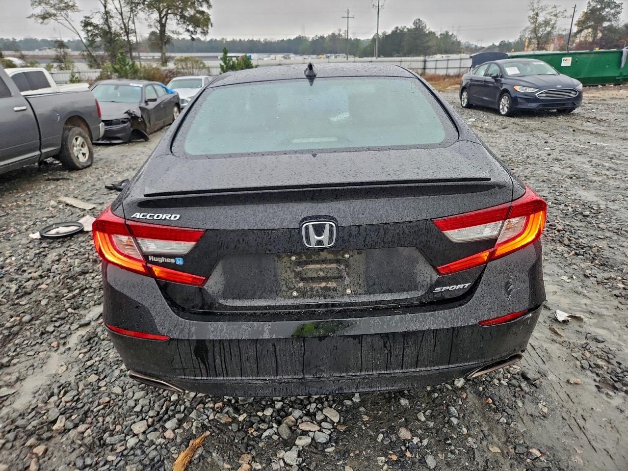 2022 Honda Accord Sport VIN: 1HGCV1F31NA097105 Lot: 95452835