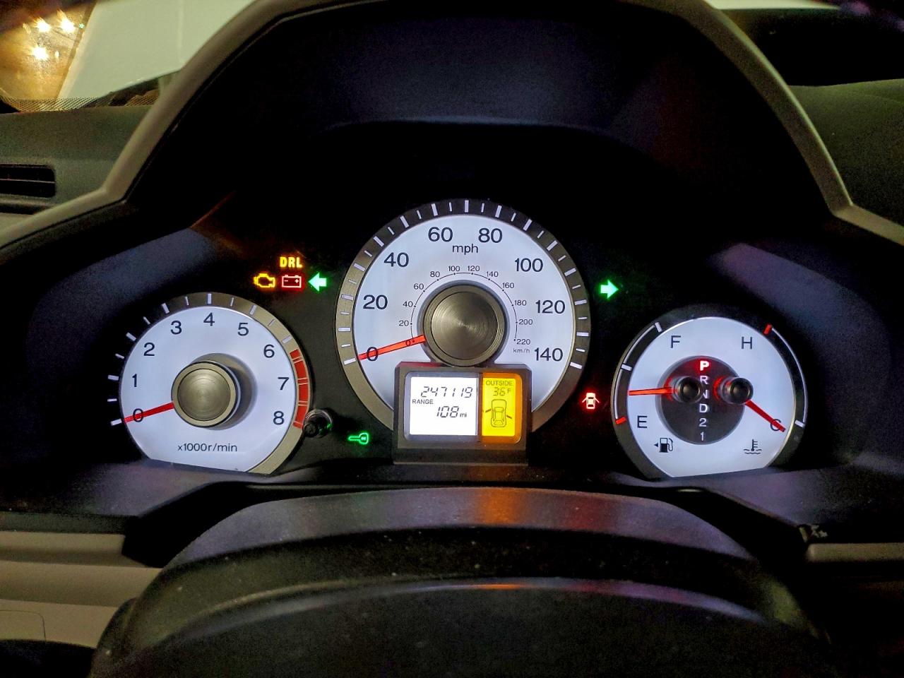 2009 Honda Pilot Exl VIN: 5FNYF385X9B025652 Lot: 94316135