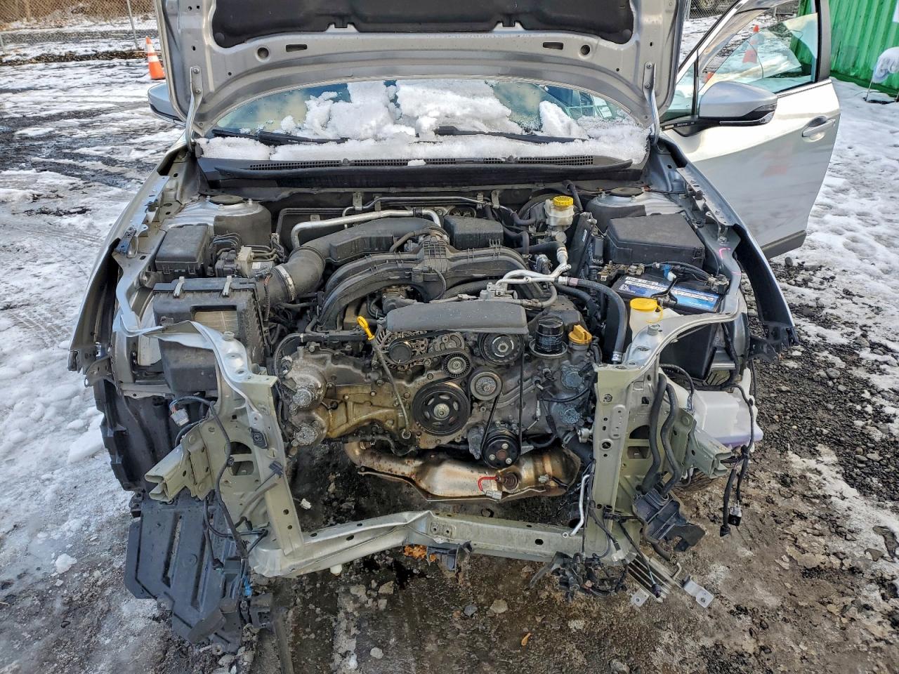 2022 Subaru Outback Premium VIN: 4S4BTACC0N3148422 Lot: 95131285