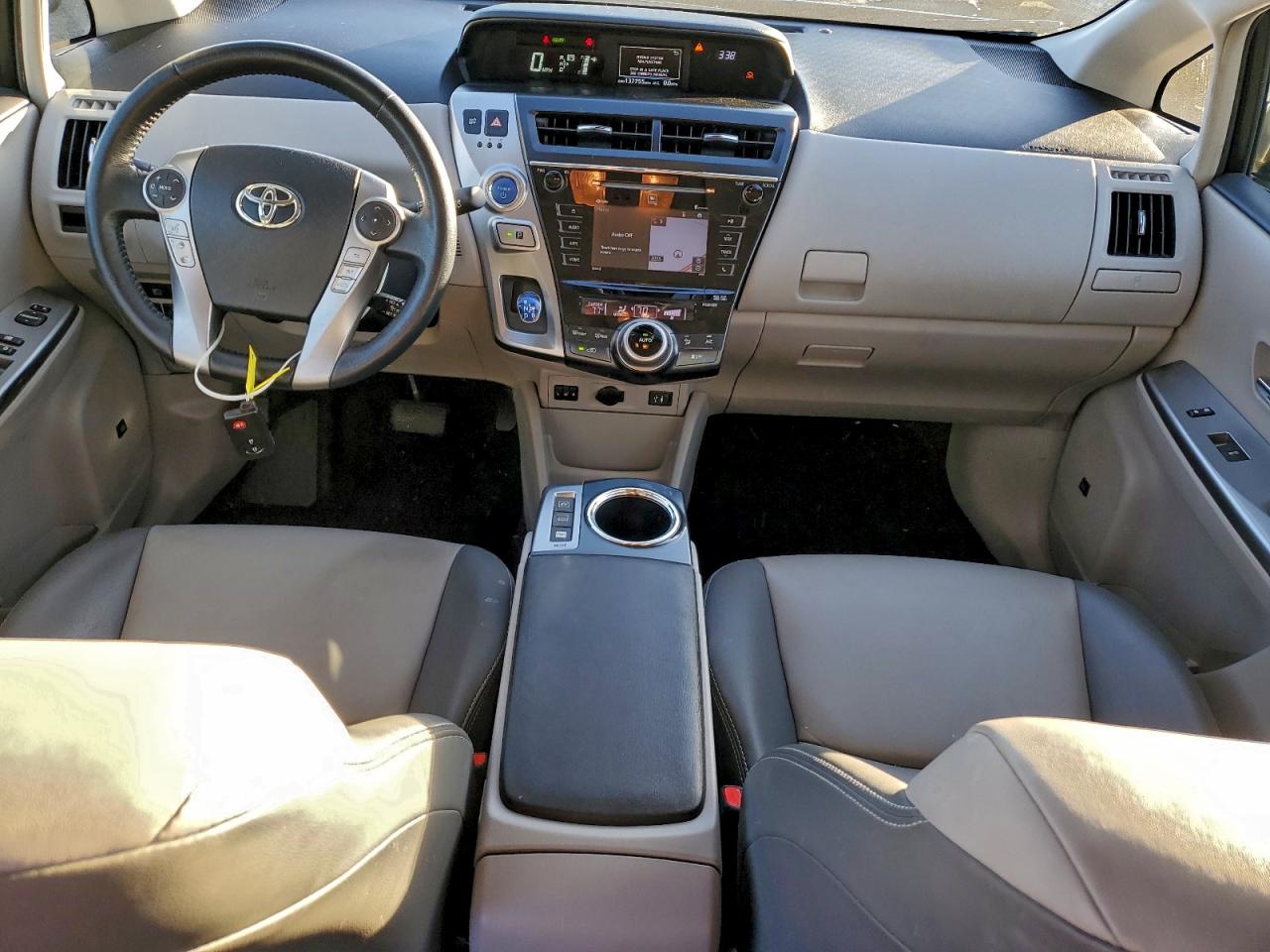 2016 Toyota Prius V VIN: JTDZN3EU9GJ045111 Lot: 94727615