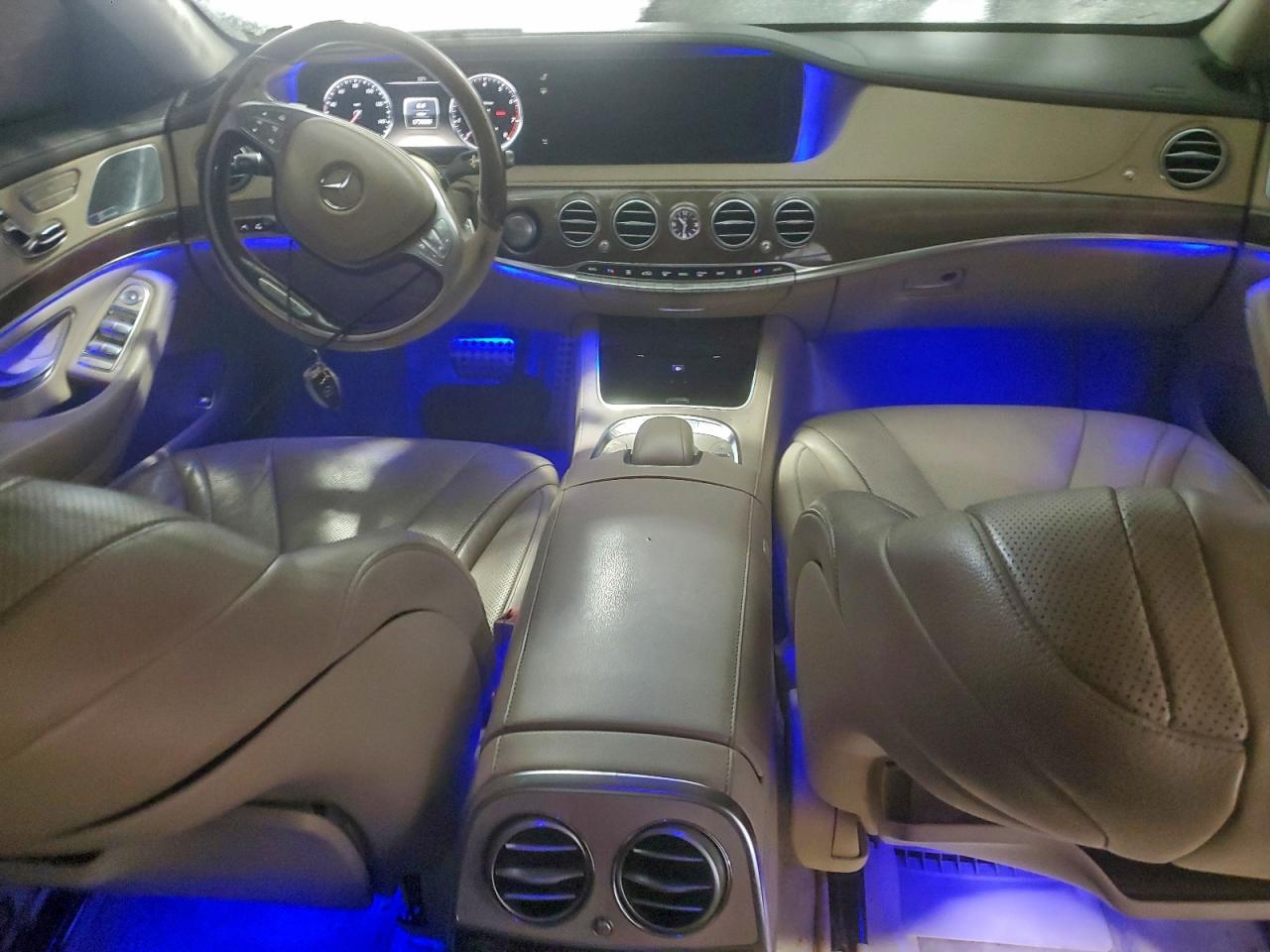 2014 Mercedes-Benz S 550 VIN: WDDUG8CB6EA065872 Lot: 96273395