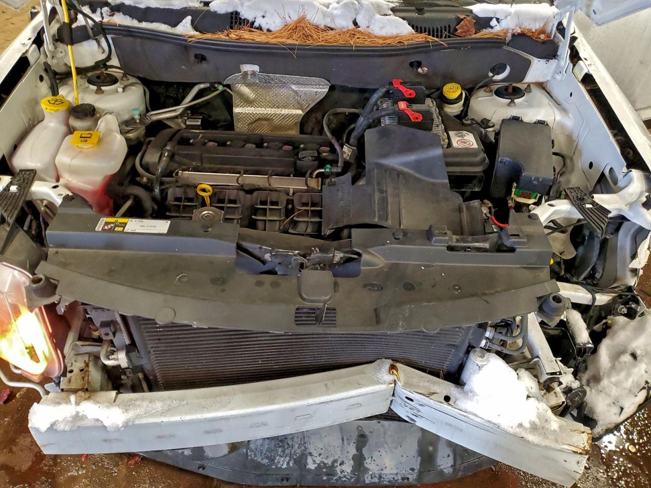 2014 Jeep Compass Sport VIN: 1C4NJCBA8ED561055 Lot: 93988435